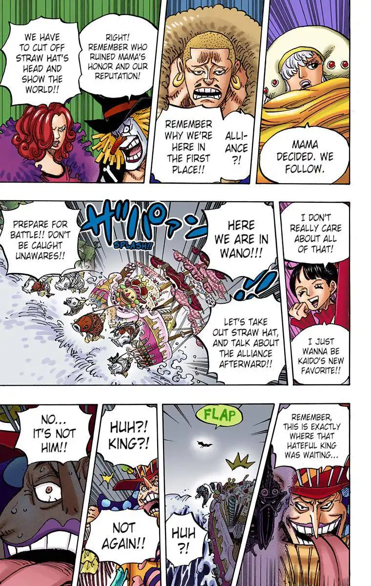 One Piece - Digital Colored Comics Chapter 981 17